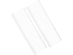 Campana De Acero Inoxidable Para Extractor De Cocina Cubierta Redonda Para Ventilación De Pared Rejilla De Ventilación