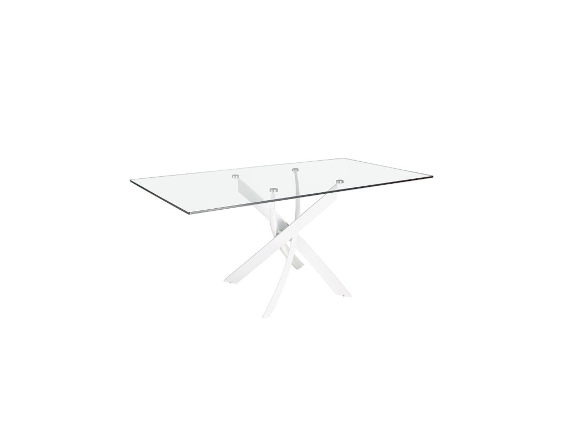 Mesa Verona 150 DUDECOR Blanca
