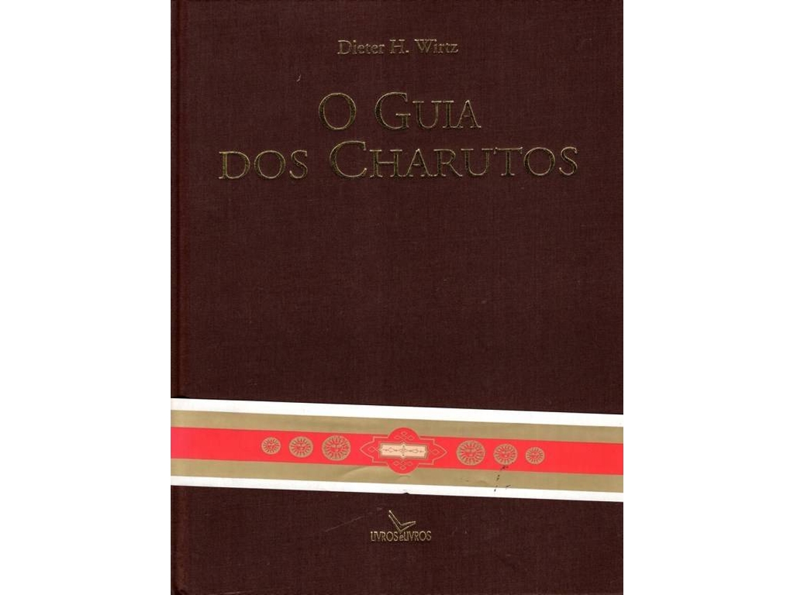 Libro O Guia Dos Charutos (Portugués)