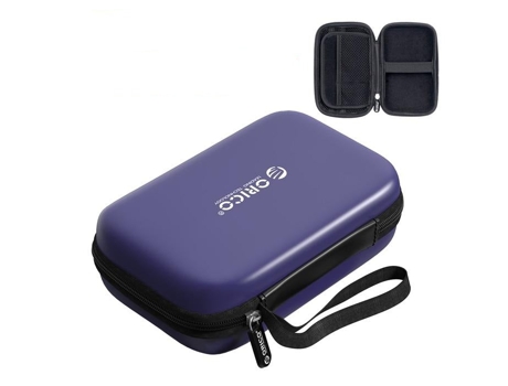Estuche de Almacenaje SLOWMOOSE para Disco Duro HDD Azul