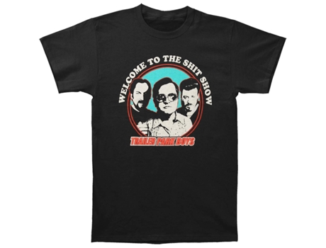 Camiseta ROCKINSTONE Trailer Park Boys Shit Show (M)