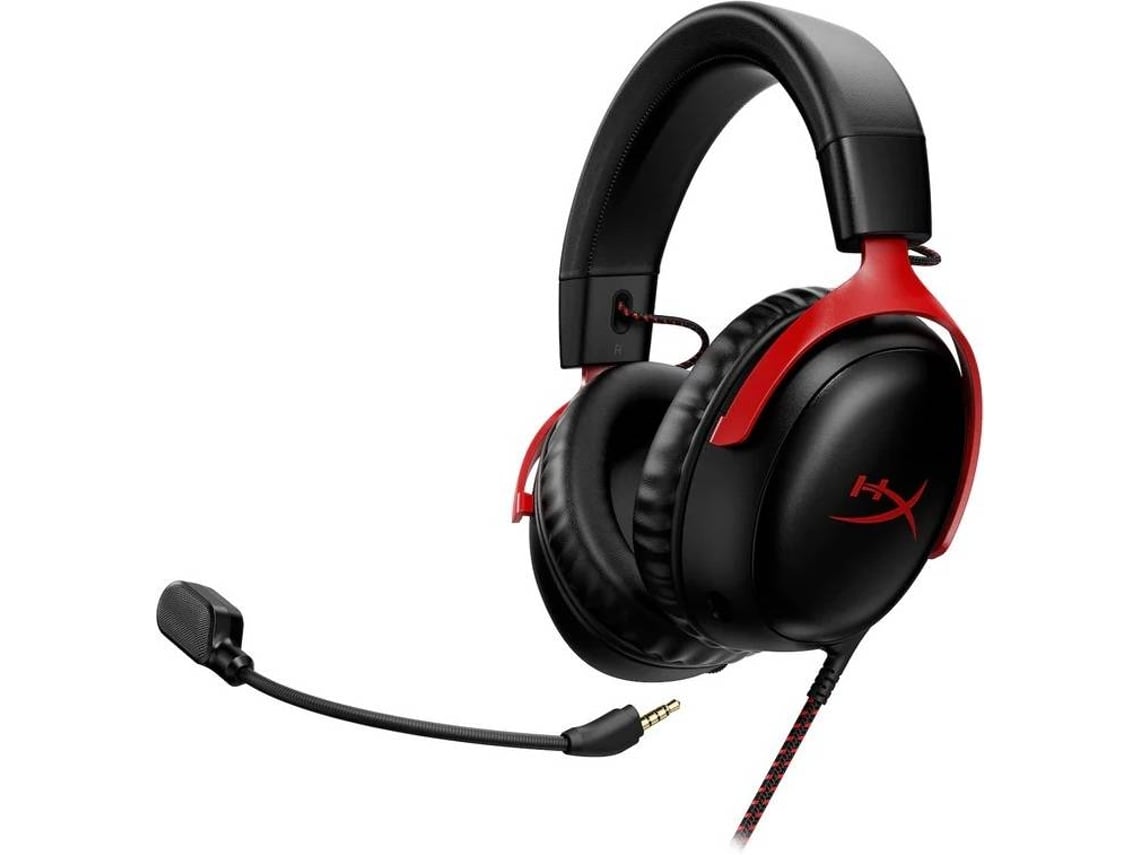 Auriculares Gaming HYPERX Cloud III (Negro - Rojo)
