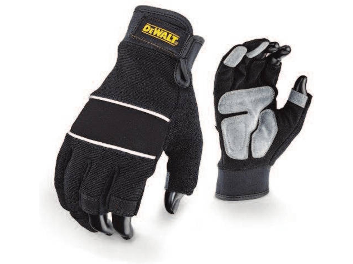 Guante Negro de Rendimiento 3-Dedos DEWALT