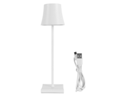 Rebe-lámpara De Escritorio Led Con Carga Usb, Regulable Por Toque, Ideal Para Lectura, Sala De Estar Y Bar, Luz Blanca