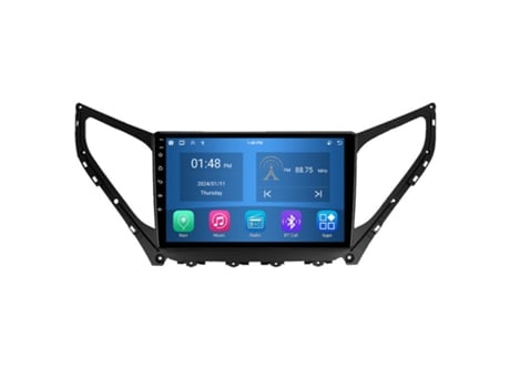 Autoradio 4GB RAM64GB ROMM ROVERONE para Hyundai Azera 2014 - 2015 CarPlay Android Coche Radio Bluetooth GPS Navegación