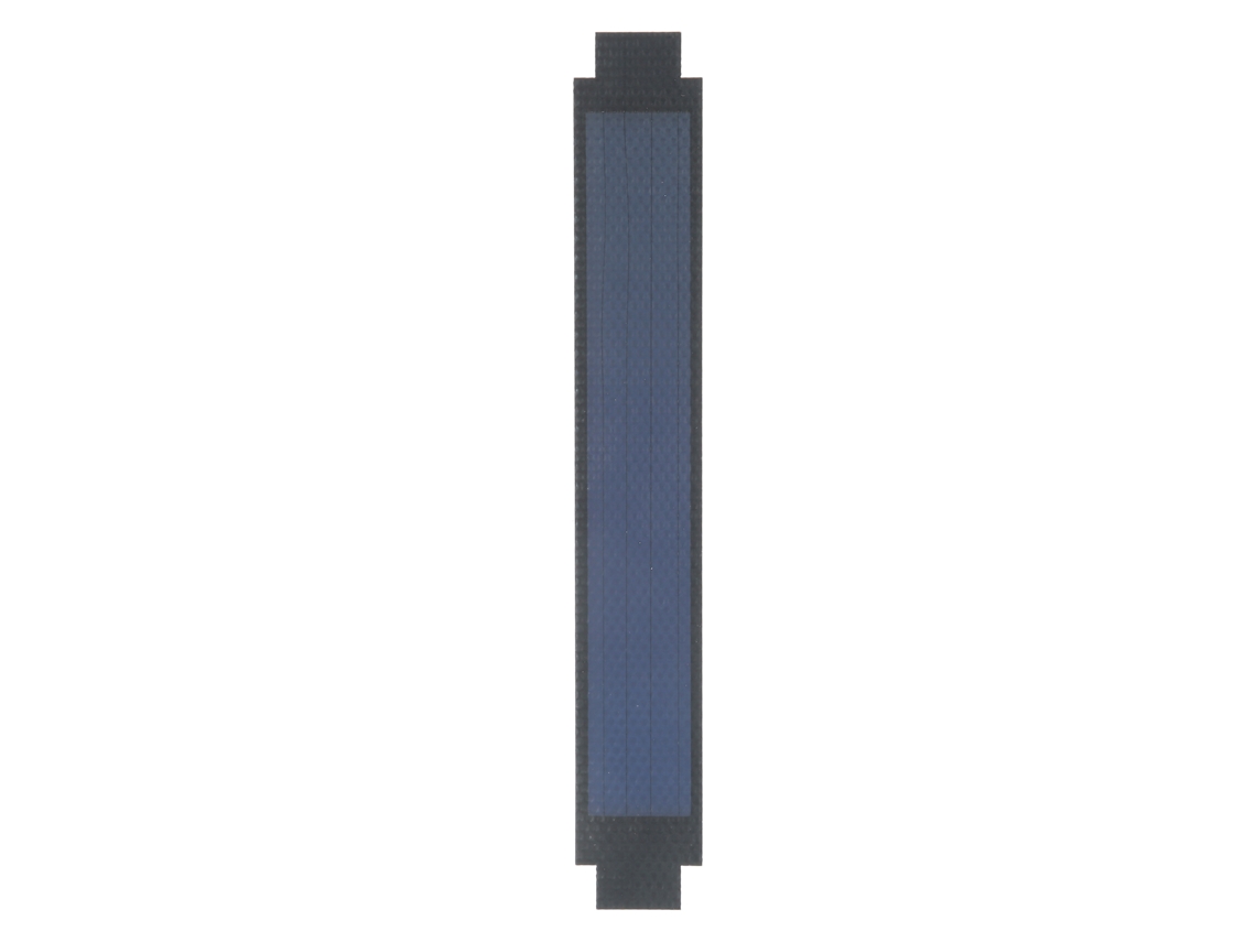 Panel solar flexible enrollable Primerox de 0,3 W y 1,5 V, módulo cargador solar DIY para carga de CC.