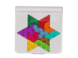 Ats-rompecabezas De Tangram Para Niños Juego De Mesa Plástico Entrenamiento De Pensamiento Lógico Juguete Educativo Interacción Padre-hijo