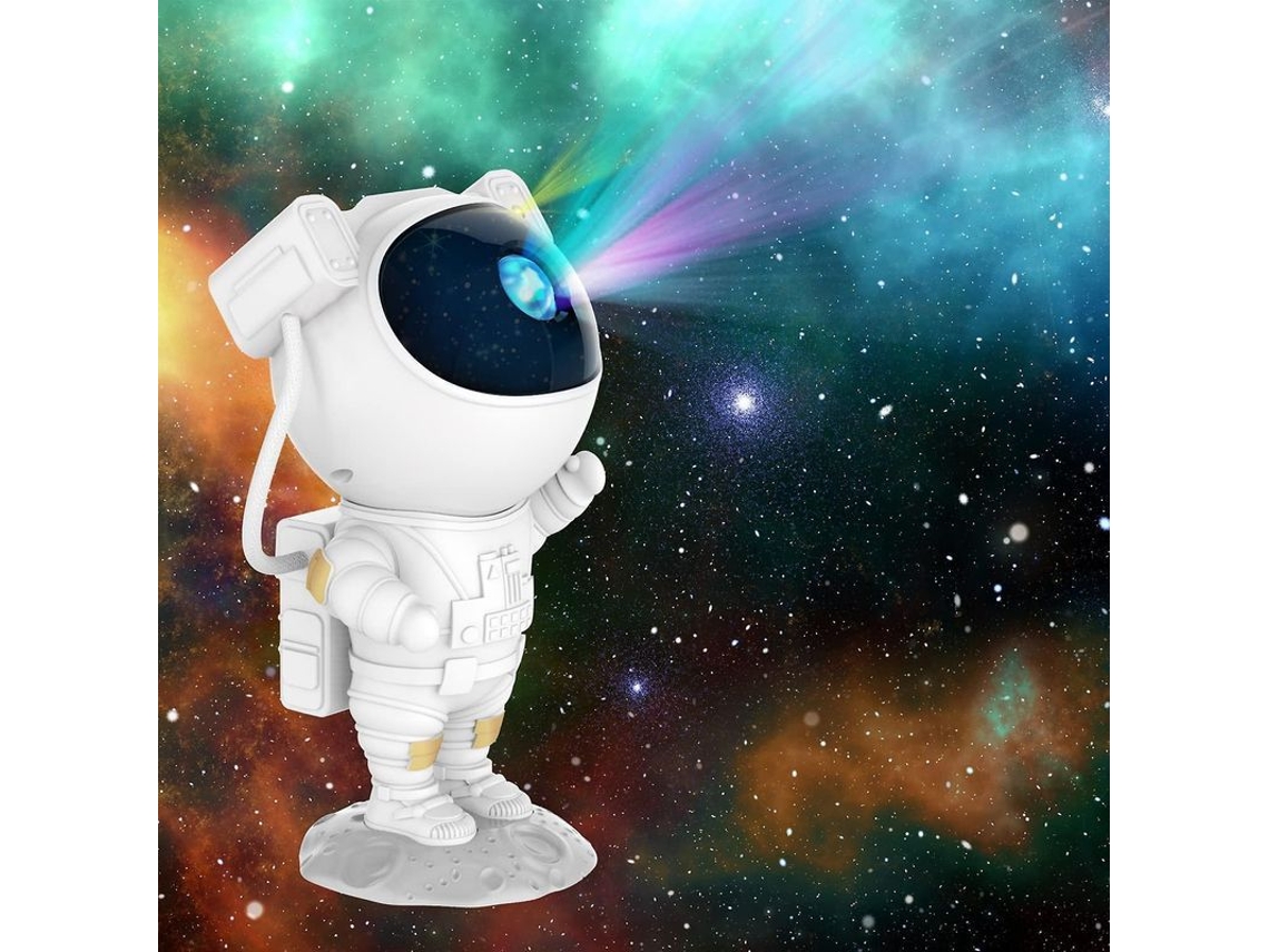 Lámpara Proyector De Estrellas Con Forma De Astronauta Y Control Remoto, Luz Nocturna Para Adultos Y Niños.