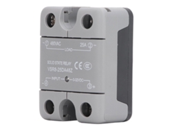 2026velora-relé De Estado Sólido Regulador De Voltaje Dc A Ac 3-32vdc Entrada 25a 480vac Salida Con Indicador Led