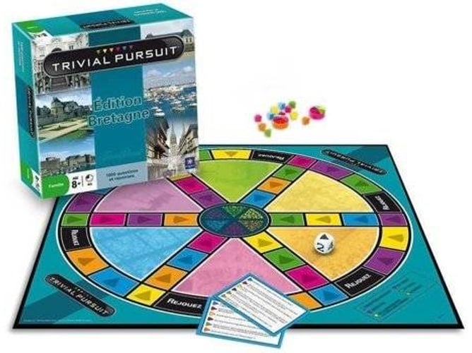 Juego de Mesa WINNING MOVES Trivial Pursuit 0342
