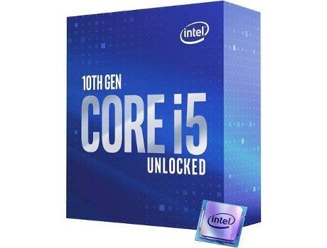 Procesador INTEL Core i5-10600KF (Socket LGA1200 - Hexa-Core - 4.1 GHz)