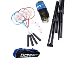 DONNAY Juego de Bádminton 9Pcs