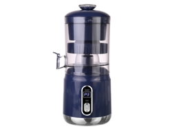 Exprimidor Eifson de 600 ml con carga USB, extractor de jugos cítricos frescos (azul marino)