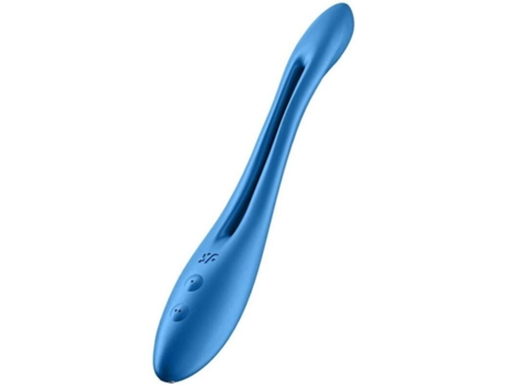 Vibrador SATISFYER VIBRATOR Elastic Game Multi - Azul
