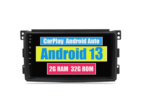 Autoradio Multimedia ROVERONE para Mercedes Benz Smart 2005 - 2010 CarPlay Android Coche Radio Bluetooth Navegación
