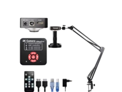 Microscopio digital, resolución 4K, conectividad HDMI y USB, conjuntos 4K de 60 MP.