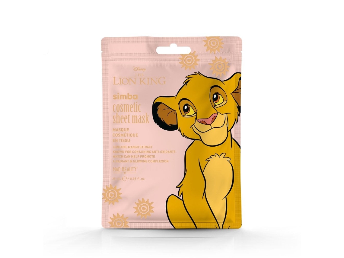 Mascarilla Facial 'el Rey León' - Simba Mango