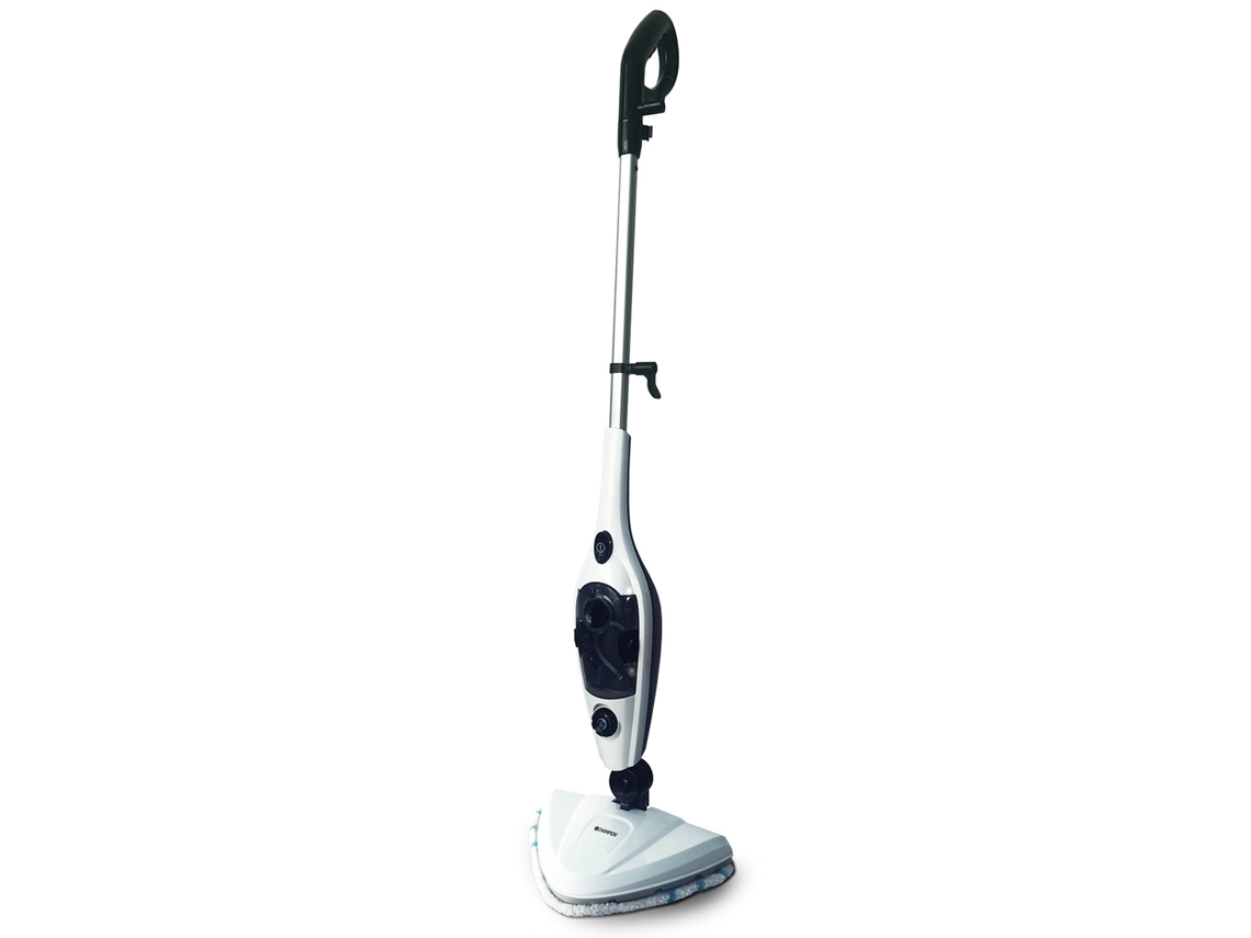 Mopa a vapor 10 en 1 1500W SM210 Blanco/Negro CHAMPION