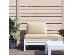 Cojines Para Palets 2 Uds Tela Oxford Beige