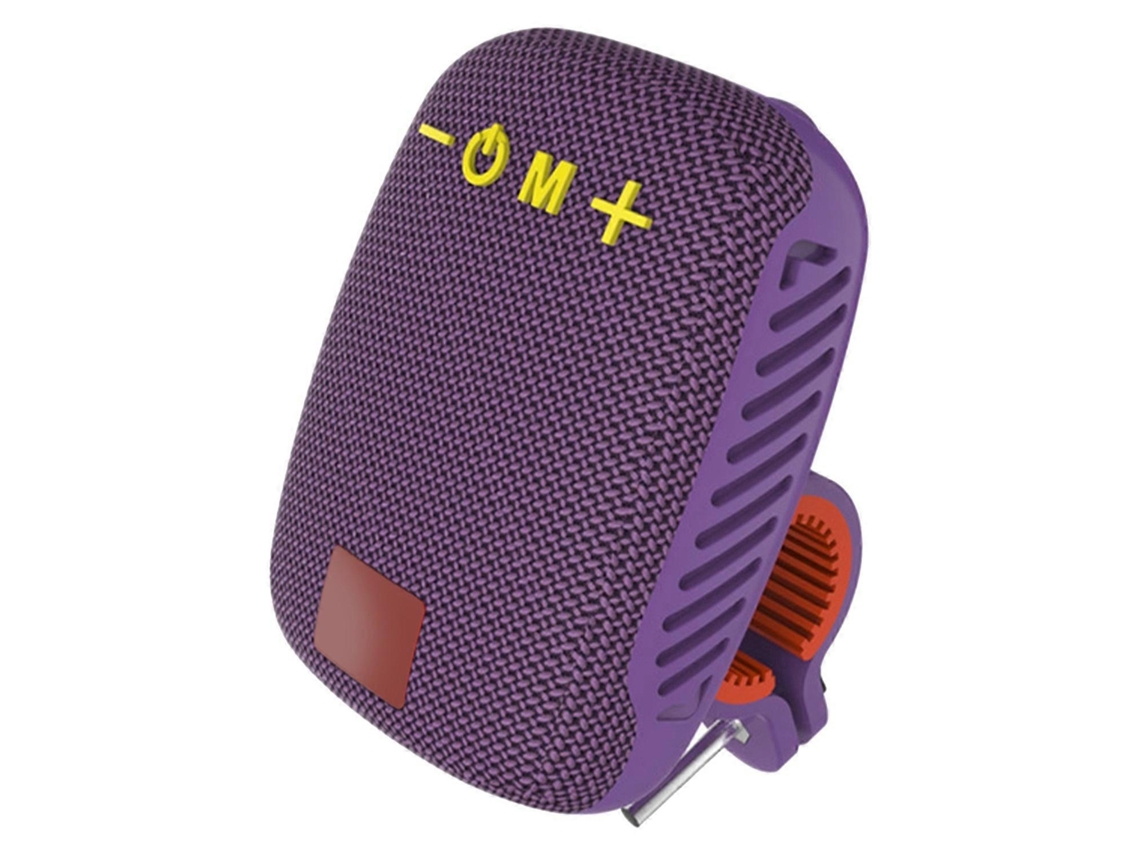 Altavoz Bluetooth para bicicleta, resistente al agua IPX5, recargable por USB, radio FM, portátil, para manillar, Bluetooth Chennnls