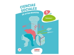Libro Ciencias Sociales 5 de Edebé, Obra Colectiva (Castellano)
