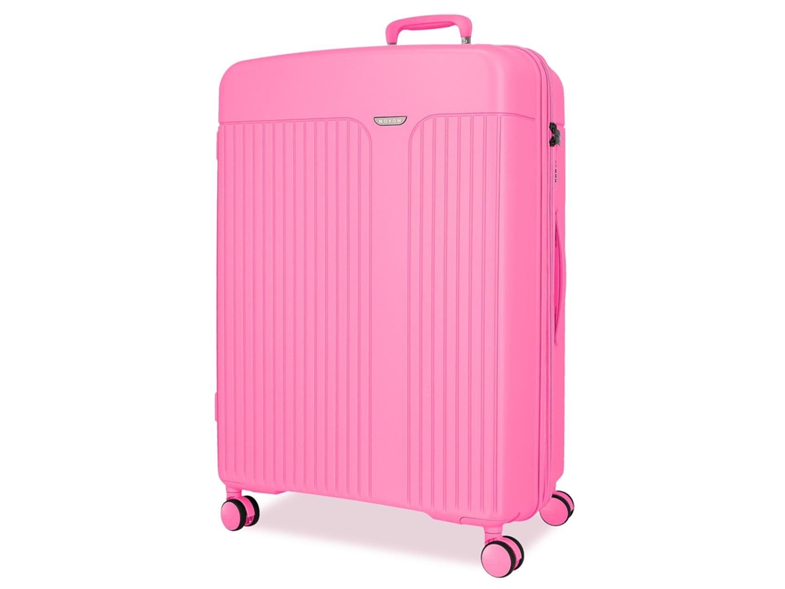 Movom Maleta Grande Polipropileno Rígida Rosa