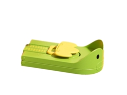 Medidor De Zapatos Infantil Portátil Y Preciso De Abs Para Niños - Verde