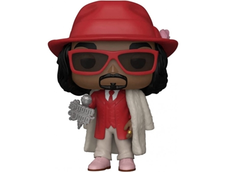 Figura FUNKO Pop! Rocks Snoop Dogg Con Abrigo