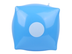 Rebe-dado Hinchable Portátil Pvc Juguete Para Actividades De Fiesta Interior Exterior Azul