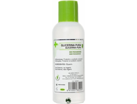 Crema Corporal EDDA PHARMA Glicerina pura(100 ml)