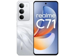 Smartphone Realme C71 4gb- 256gb- 6.67'- Blanco Cisne