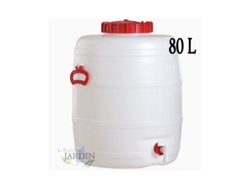 Barril de Polietileno Alimentario 80 Litros para Liquidos Y Bebidas GRAF