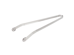 Pinzas Para Salchichas De Acero Inoxidable Para Barbacoa - Resistentes A Altas Temperaturas - Agarre Ergonómico Seguro