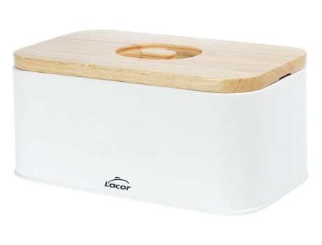 Panera LACOR Tapa Madera Ranurada