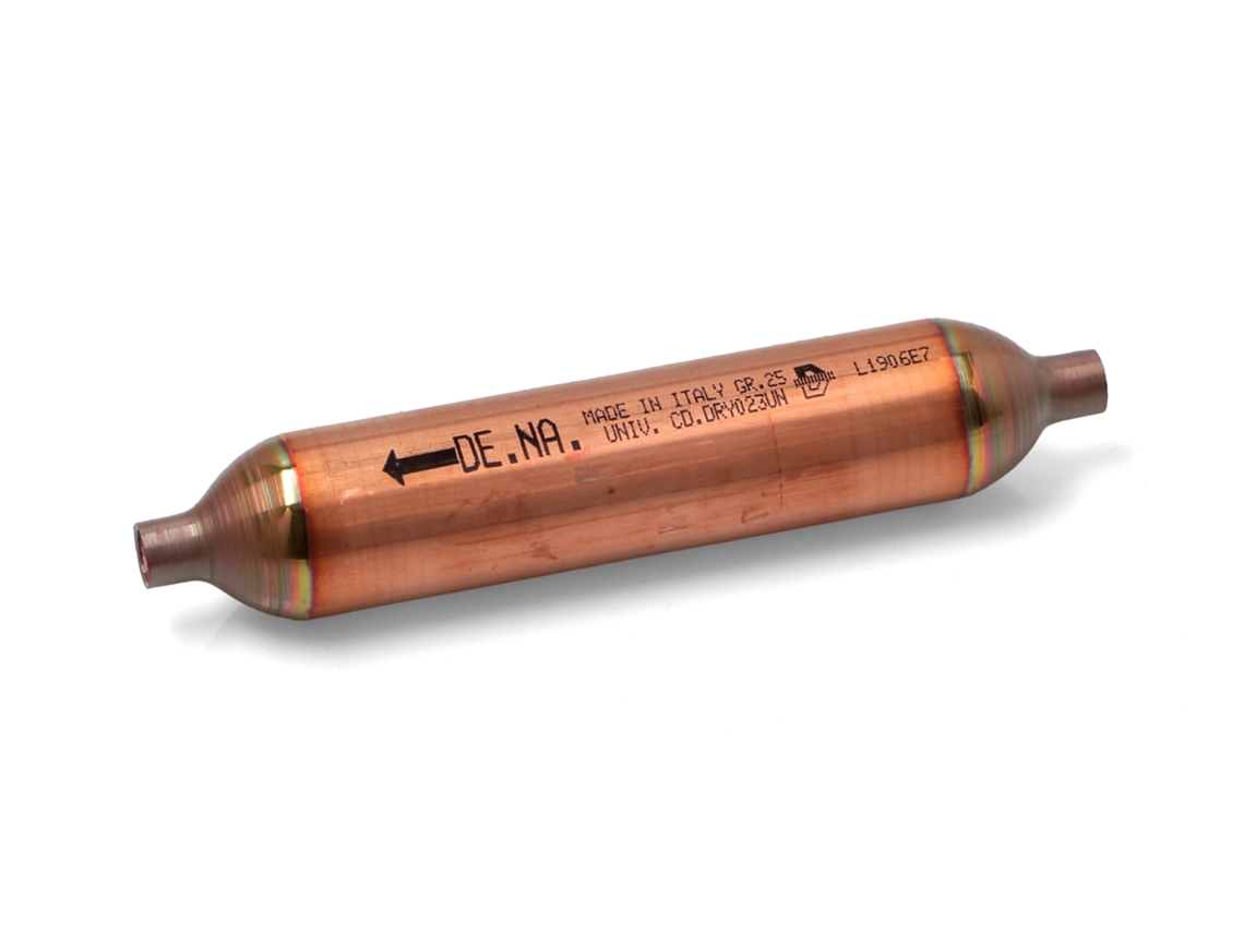 Filtro Secador 25gr. Ø6,5mm X Ø6,5mm Para Frigorífico/congelador Dry023un