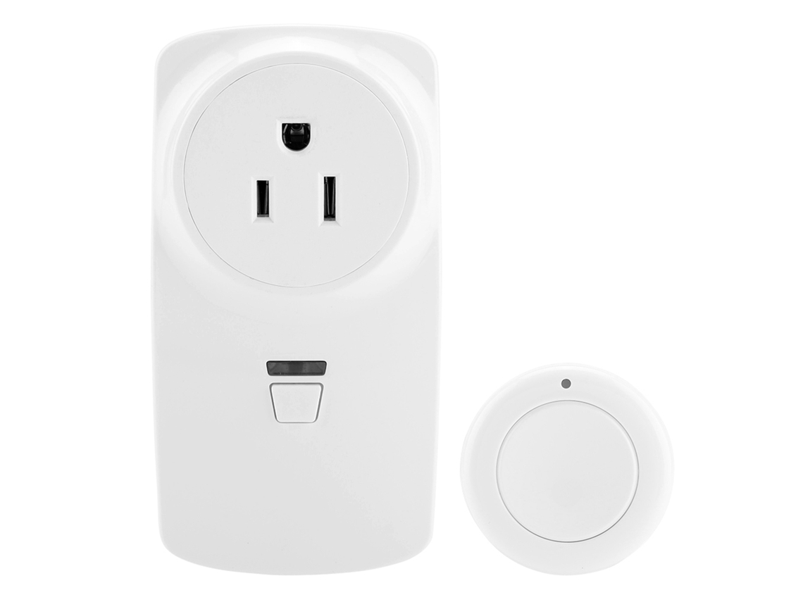 Enchufe Con Control Remoto Inalámbrico Para Lámparas Y Electrodomésticos: Modos Manual Y Remoto.