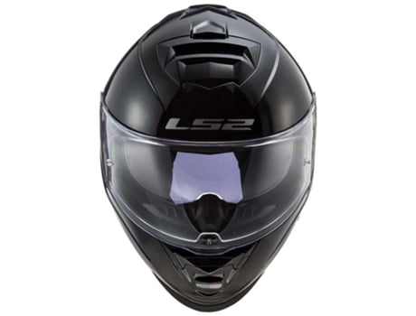 Casco Integral LS2 FF800 Storm Solid Gloss Black (Talla: XS)