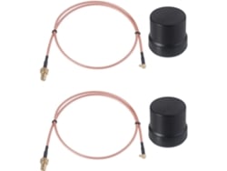 Antenas Helicoidales Activas Gnss Rtk Ha-901a Gps Glonass Para Um980 Um982 Um960 Um981 Zed-f9p