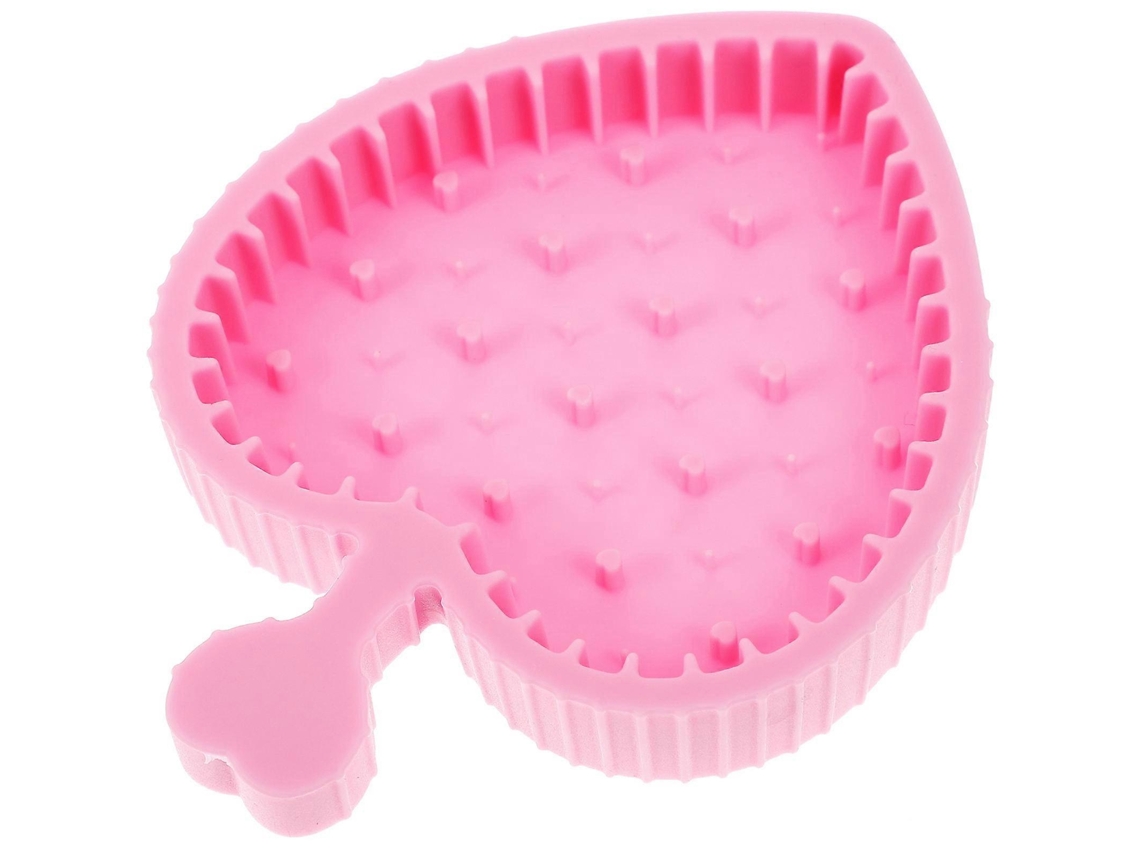 Tapete para brochas de maquillaje, limpieza eficiente, tamaño de viaje, 12,00 x 9,00 x 1,60 cm, 1 paquete, Rosewell