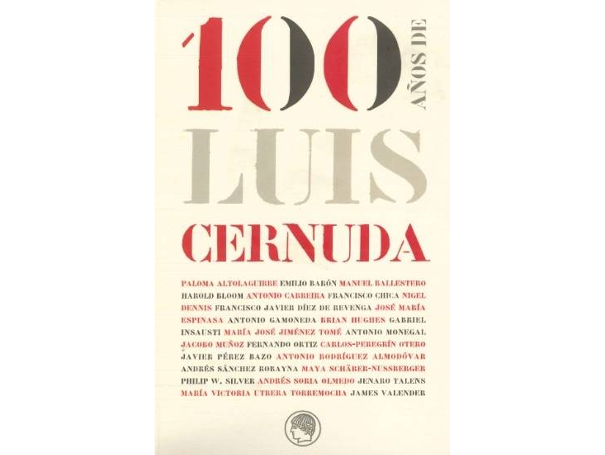 Libro 100 Años De Luis Cernuda de Vários Autores (Español)