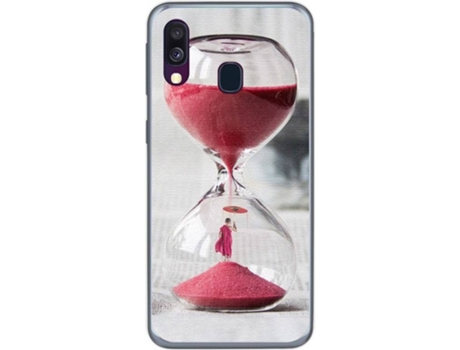 Carcasa Samsung Galaxy A40 TUMUNDOSMARTPHONE Reloj Multicolor