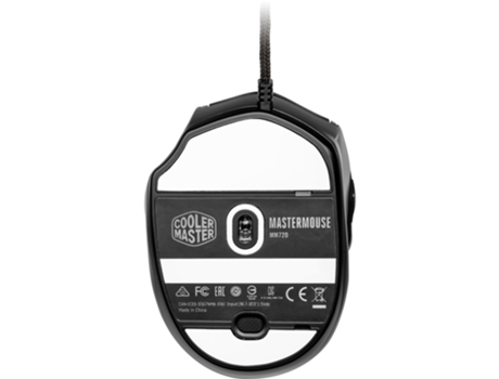 Peripherals MM720 ratón mano derecha USB tipo A Óptico 16000 DPI COOLER MASTER