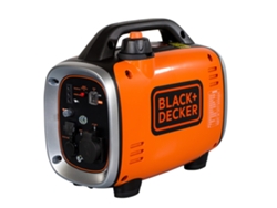 BLACK+DECKER Bxgni900E Generador Eléctrico Inverter 900W Blackanddecker BLACK AND DECKER