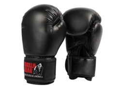 Guantes De Combate GORILLA WEAR (14oz - Negro)