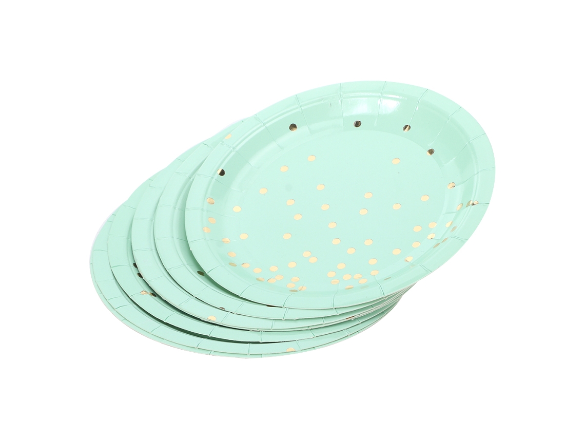 Plato redondo de madera roja, 24 cm, ideal para fruta, cocina, hogar y restaurante.