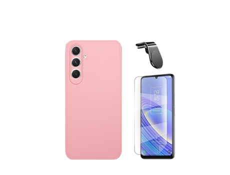 Kit De Película De Hidrogel De Cubierta Completa Cubierta Frontal Soporte Magnético De Silicona Líquida L Conducción Segura Coche PHONECARE Para Sa...