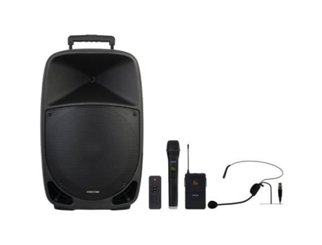 Altavoz Bluetooth Portátil FONESTAR MALIBU-315 (Negro - Bluetooth - 250 W)