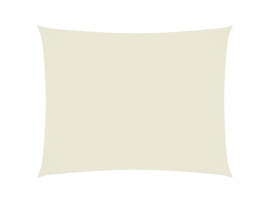 Toldo de vela VIDAXL Crema (250 x 300 cm)