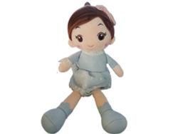 Osso de Pano Macio 40cm Pelúcia Macia Brinquedo De Dormir Travesseiro Presente Decoração Quarto