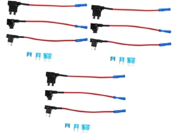 9pièces Adaptateur Fusible Voiture Extracteur De